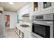Functional kitchen featuring stainless steel oven and a gas stovetop at 214 Woodcrest Ave, Smithfield, NC 27577