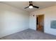 Bedroom featuring an ensuite bathroom, providing privacy and convenience, ideal for relaxation and rejuvenation at 2300 Gathering Sq Ct, Fuquay Varina, NC 27526