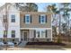 Charming two-story home with stone accents and well-maintained landscaping at 2440 Tonoloway Dr, Raleigh, NC 27610