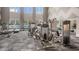 State-of-the-art fitness center with a variety of exercise machines and equipment at 2440 Tonoloway Dr, Raleigh, NC 27610