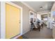 Relaxing front porch featuring cozy seating, perfect for enjoying the outdoors at 2715 Edmund St, Durham, NC 27705