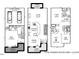 Detailed floor plan of the house, including dimensions and layout of rooms for a comprehensive property overview at 2929 Great Lawn Rd, Apex, NC 27502