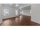 Bedroom featuring lots of natural light from several windows and wood-look floors at 3208 Marblewood Ct, Raleigh, NC 27604