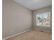 A bedroom with a carpeted floor and window at 40 Paddle Wheel Ct, Franklinton, NC 27525