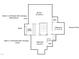 Detailed floor plan of the home's second level layout at 44 Ashwood Dr, Chapel Hill, NC 27516