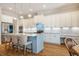 Kitchen featuring a spacious island, stainless appliances, and ample counter space at 44 Ashwood Dr, Chapel Hill, NC 27516