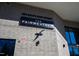 Front exterior building sign for The Fairweather, located at 525 South West Street at 523 S West St # 409, Raleigh, NC 27601