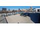 Enjoy outdoor dining on the rooftop terrace with views of the cityscape from this stylish, modern residence at 523 S West St # 409, Raleigh, NC 27601