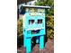 Charming neighborhood lending library with colorful design and a selection of books for community sharing at 652 Marion Hills Way, Knightdale, NC 27545