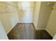 Walk-in closet featuring sturdy wire shelving for organized storage solutions at 83 Commons Cir # 236, Clayton, NC 27520