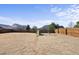 Large backyard with wooden fence and play set at 917 Sequoia Ridge Dr, Fuquay Varina, NC 27526