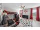 room featuring a loft bed with a desk, gamer chair, and ample natural light at 917 Sequoia Ridge Dr, Fuquay Varina, NC 27526