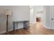 Dedicated office space with hardwood floors, neutral walls and large windows at 1003 Branwell Dr, Durham, NC 27703