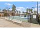 Well-maintained pickleball court for recreational enjoyment, fostering an active lifestyle at 1003 Branwell Dr, Durham, NC 27703