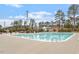 Sparkling community pool, perfect for relaxation and recreation at 1003 Branwell Dr, Durham, NC 27703