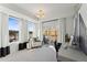 Bright and airy office space with large windows and stylish furnishings at 1259 Shaw View Alley # 101, Raleigh, NC 27601
