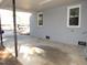 Carport area has two windows and is next to a driveway at 136 Dogwood Trl, Wendell, NC 27591