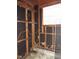 Unfinished room with exposed framing and electrical, offering a blank canvas for customization at 136 Dogwood Trl, Wendell, NC 27591