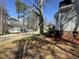 Street view of the home showcasing its charming curb appeal at 208 Lawrence Rd, Cary, NC 27511