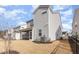 View of the home's backyard and screened-in porch at 2212 Jollay St, Durham, NC 27703