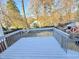 Spacious back deck offers outdoor entertaining space at 2409 Shenandoah Ave, Durham, NC 27704