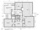 Layout showcases a 1st-floor plan with two bedrooms, a deck, and a kitchen at 2409 Shenandoah Ave, Durham, NC 27704