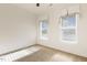 Bedroom with lots of light from two windows with attractive window treatments at 244 Bevis Marks Dr, Fuquay Varina, NC 27526