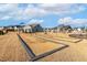 Recreational courts in the community, perfect for bocce ball or other outdoor games at 244 Bevis Marks Dr, Fuquay Varina, NC 27526