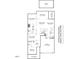Detailed floor plan showing layout of home, including bedrooms, kitchen, Gathering room, and garage dimensions at 244 Bevis Marks Dr, Fuquay Varina, NC 27526