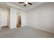 Spacious main bedroom with ensuite bath, decorative ceiling, and neutral carpets at 244 Bevis Marks Dr, Fuquay Varina, NC 27526