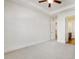 Spacious main bedroom offers easy access to the ensuite bath and walk in closet at 244 Bevis Marks Dr, Fuquay Varina, NC 27526