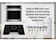 Frigidaire Gallery appliances: built-in wall oven and cooktop at 2520 Summit Ln, Creedmoor, NC 27522