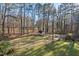 Spacious backyard with shed at 2520 Summit Ln, Creedmoor, NC 27522
