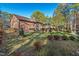 Exterior view of the house showing the backyard and deck at 2520 Summit Ln, Creedmoor, NC 27522