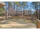 Wooden deck perfect for relaxing and overlooking the backyard at 2520 Summit Ln, Creedmoor, NC 27522