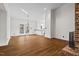 Spacious living room with hardwood floors, and lots of light at 2520 Summit Ln, Creedmoor, NC 27522
