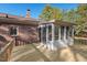 View of the house with an attached sunroom at 2520 Summit Ln, Creedmoor, NC 27522