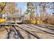 This home offers a welcoming walkway, covered porch, a tidy lawn, and a private fenced yard at 318 Holland Glen St, Fuquay Varina, NC 27526