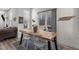 Dining area leading to outdoor patio at 40 Glendavis Hollow Dr, Franklinton, NC 27525