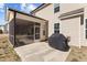 A screened-in porch and outdoor grill offer ample backyard space at 40 Glendavis Hollow Dr, Franklinton, NC 27525