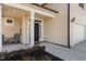 Cozy front porch featuring a seating area and a view of the home's entrance at 40 Glendavis Hollow Dr, Franklinton, NC 27525