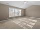 Bedroom featuring neutral walls, carpet, and natural light at 504 Crooked Pine Dr, Cary, NC 27519