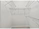 Bare walk-in closet ready for storage or customization at 504 Crooked Pine Dr, Cary, NC 27519