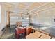 Spacious unfinished garage ready for customization at 5501 Advancing Ave, Raleigh, NC 27616