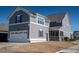 Attached two-car garage and screened porch in the rear of the house at 5501 Advancing Ave, Raleigh, NC 27616