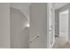 Upstairs hallway leading to bedrooms at 6036 Epping Forest Dr, Raleigh, NC 27613