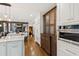 Elegant kitchen with custom cabinetry, stainless steel appliances, and an open layout for easy entertaining at 6532 Wakefalls Dr, Wake Forest, NC 27587