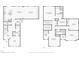 Detailed floorplan showcasing layout of the home including the kitchen, living spaces, bedrooms, and bathrooms at 730 Tibumoll Ln, Fuquay Varina, NC 27526