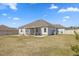 Expansive backyard offering plenty of room for outdoor activities and entertainment at 99 Preserve Dr, Benson, NC 27504