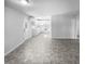 Open layout shows kitchen with white cabinets and appliances at 1216 Armstrong Cir, Raleigh, NC 27610